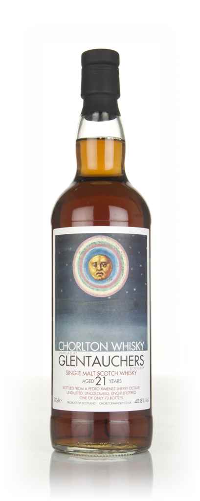 Glentauchers 21 Year Old (Chorlton Whisky) 70cl product image