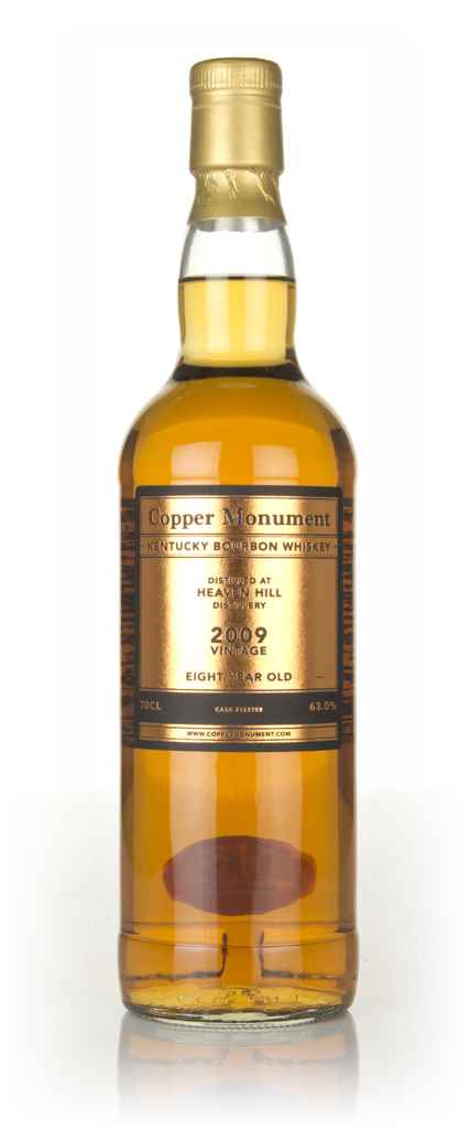 Heaven Hill 8 Year Old 2009 (cask 152708) - Copper Monument 70cl product image