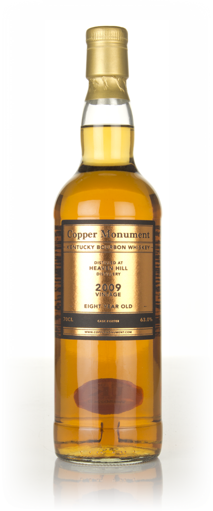 Heaven Hill 8 Year Old 2009 (cask 152708) - Copper Monument 70cl product image