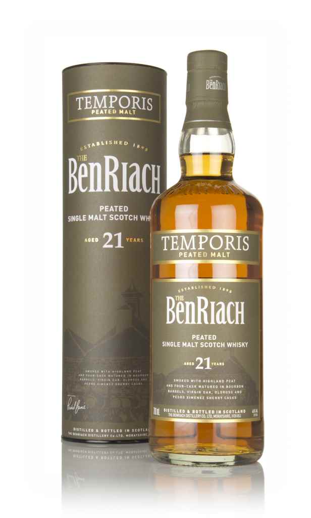 Benriach 21 Year Old Temporis 70cl product image