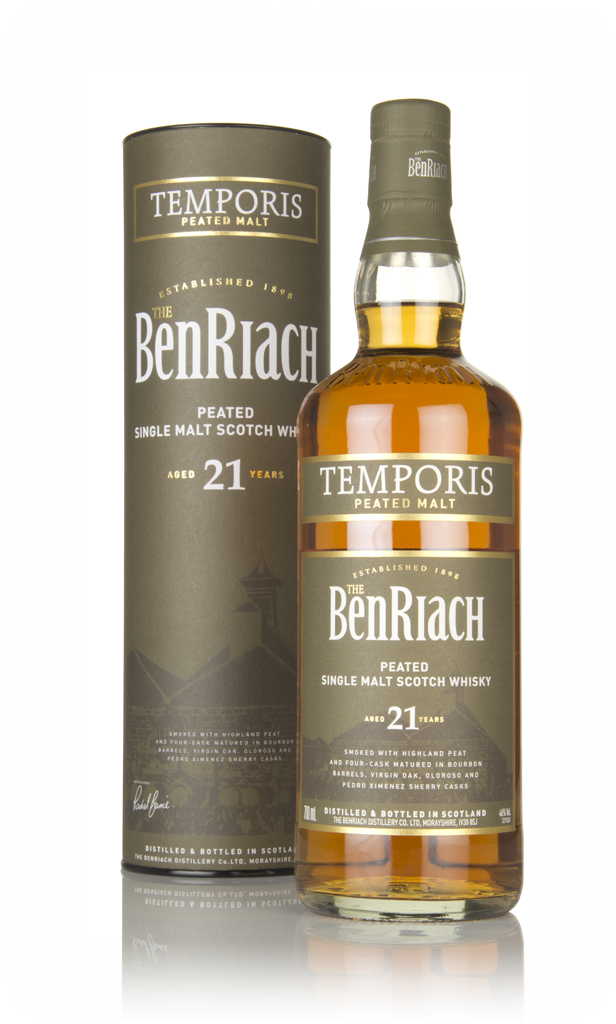 Benriach 21 Year Old Temporis 70cl product image
