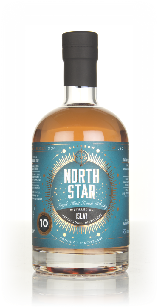 Islay 10 Year Old 2007 - North Star Spirits 70cl product image