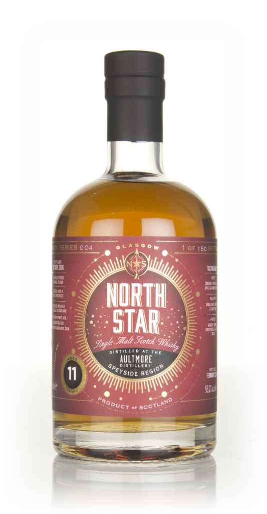 Aultmore 11 Year Old 2006 - North Star Spirits 70cl product image