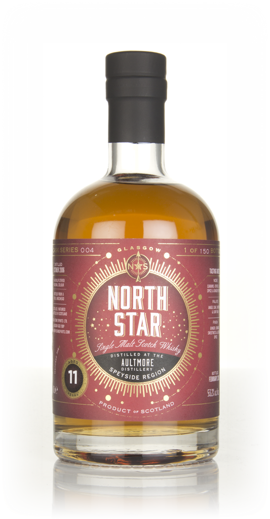 Aultmore 11 Year Old 2006 - North Star Spirits 70cl product image