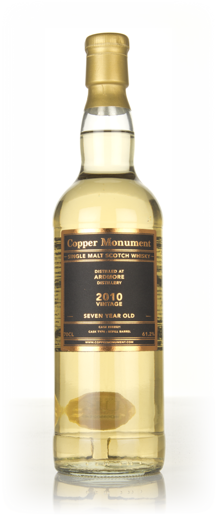 Ardmore 7 Year Old 2010 (cask 803521) - Copper Monument 70cl product image