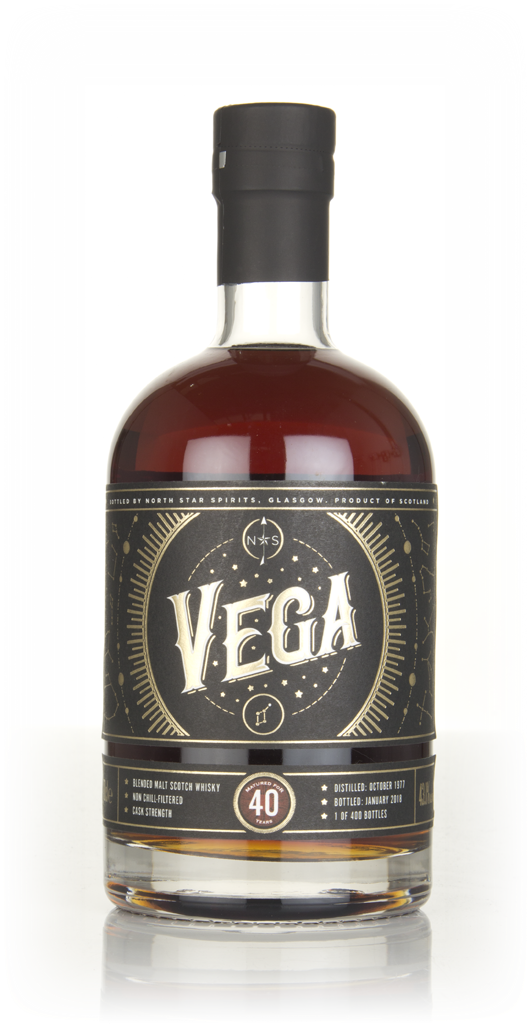Vega 40 Year Old 1977 - North Star Spirits 70cl product image