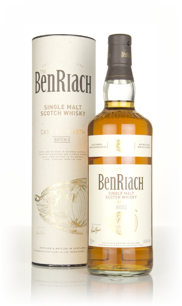 Benriach Cask Strength - Batch 2 70cl product image