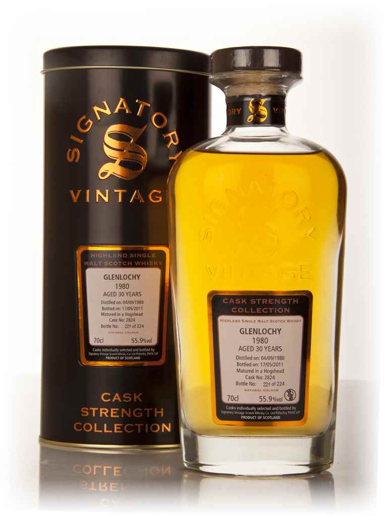 Glenlochy 30 Year Old 1980 Cask 2824 - Cask Strength Collection (Signatory) 70cl product image