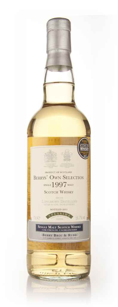 Longmorn 1997 (Berry Bros. & Rudd) 70cl product image