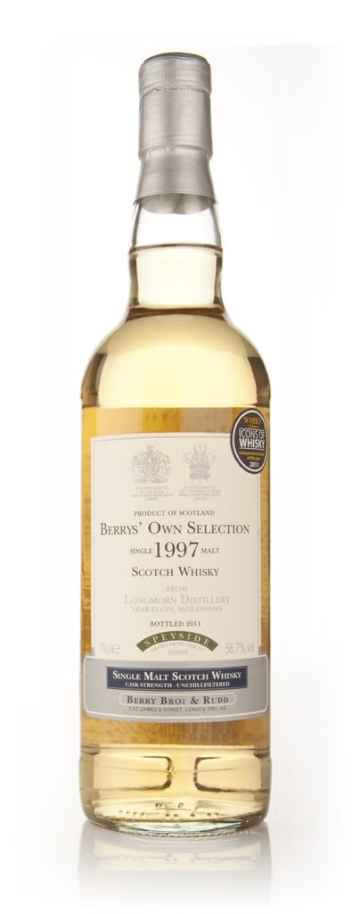 Longmorn 1997 (Berry Bros. & Rudd) 70cl product image