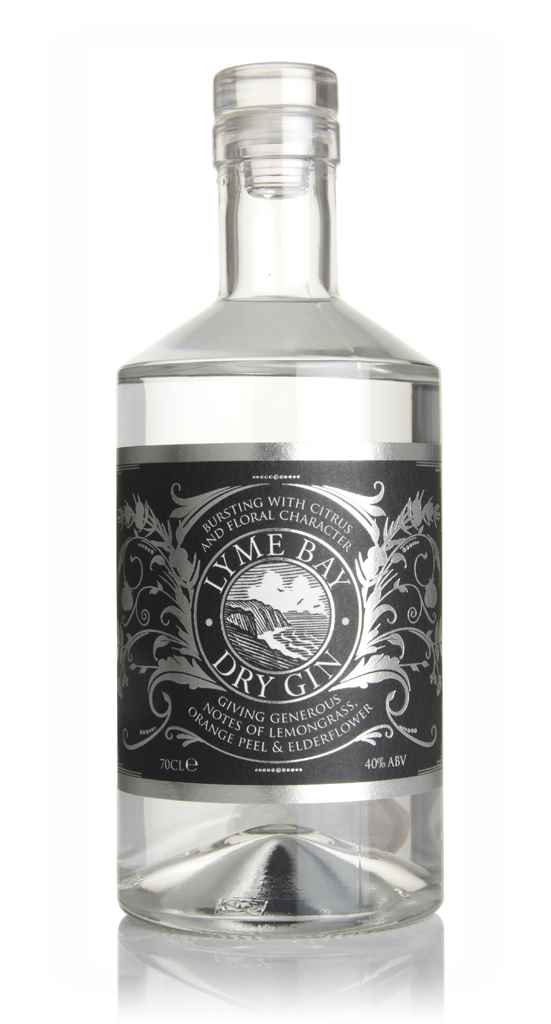 Lyme Bay Dry Gin 70cl product image