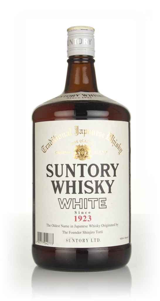 Suntory Whisky White (192cl) - 1990s product image