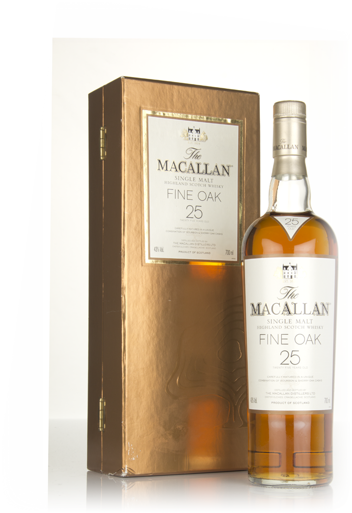 The Macallan 25 Year Old Fine Oak - Pre 2008 70cl product image