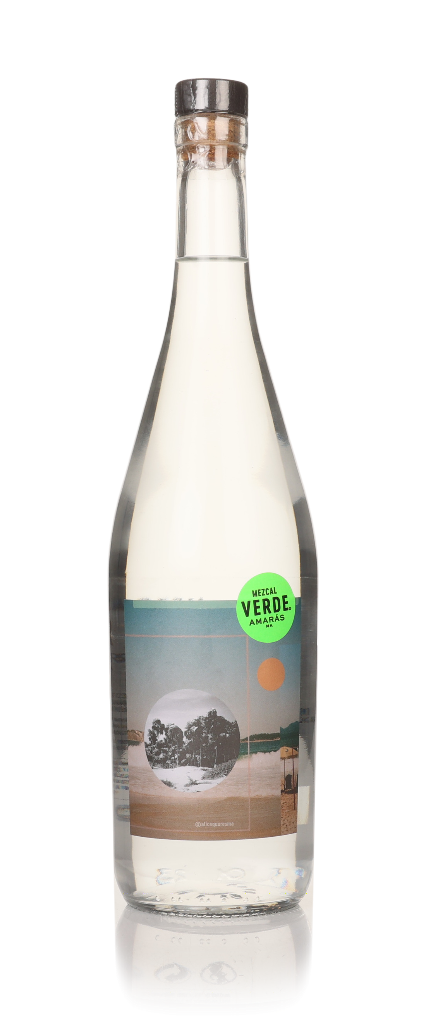 Mezcal Verde Amarás 70cl product image