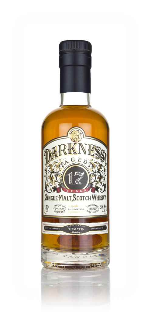 Darkness! Tomatin 17 Year Old Palo Cortado Cask Finish 50cl product image