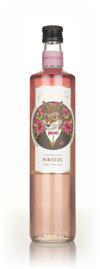 William Fox Hibiscus Syrup 75cl product image