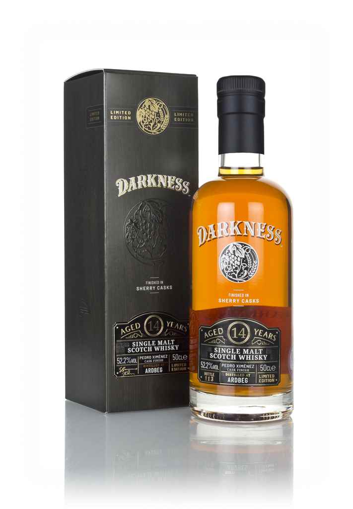 Ardbeg 14 Year Old Pedro Ximénez Cask Finish (Darkness) 50cl product image