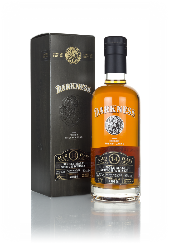 Ardbeg 14 Year Old Pedro Ximénez Cask Finish (Darkness) 50cl product image
