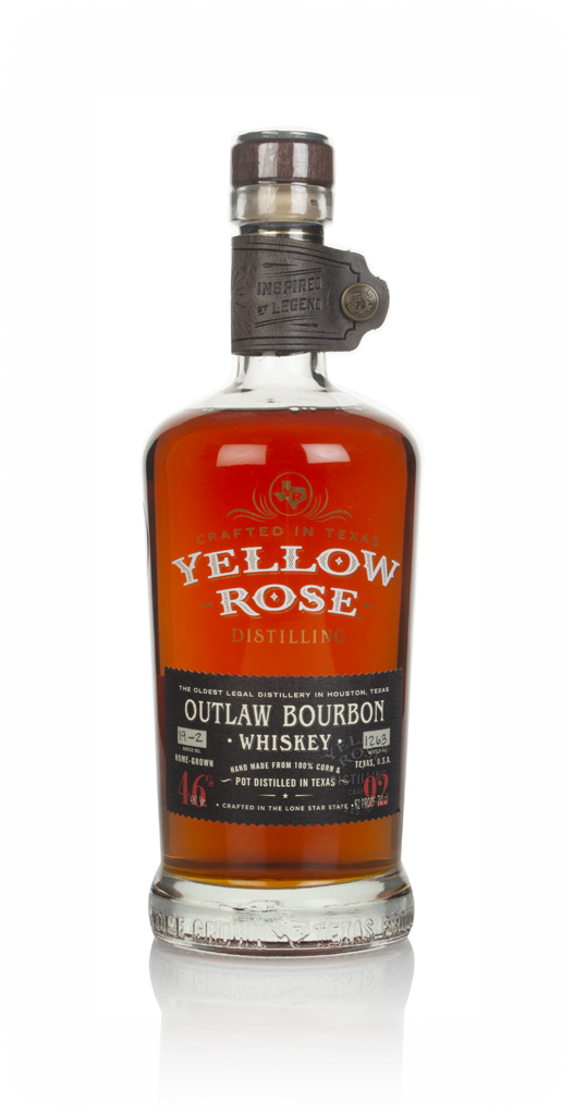 Yellow Rose Outlaw Bourbon 70cl product image