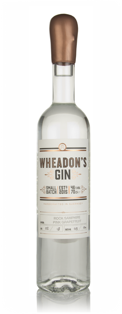 Wheadon's Gin - Rock Samphire & Pink Grapefruit 70cl product image