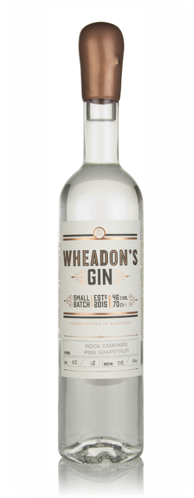 Wheadon's Gin - Rock Samphire & Pink Grapefruit 70cl product image