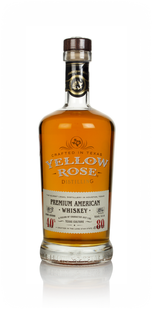 Yellow Rose Premium American Whiskey 70cl product image