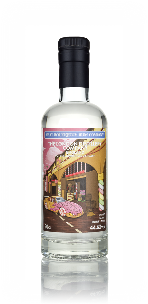 The London Distillery Company (That Boutique-y Rum Company) 50cl product image