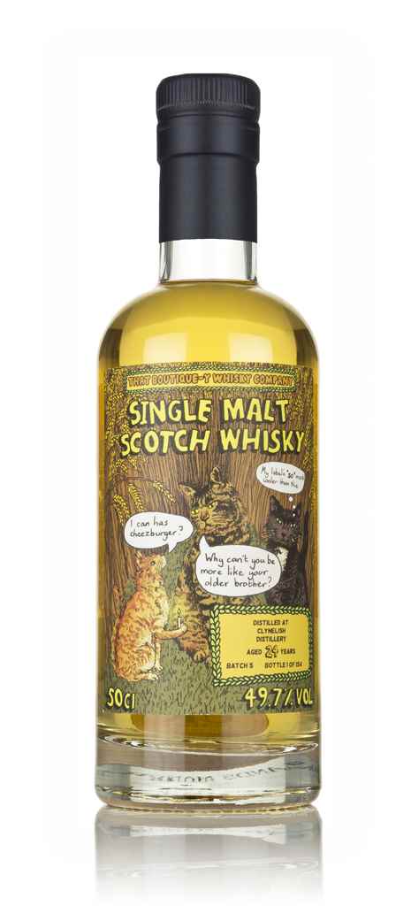 Clynelish 24 Year Old (That Boutique-y Whisky Company) 50cl product image