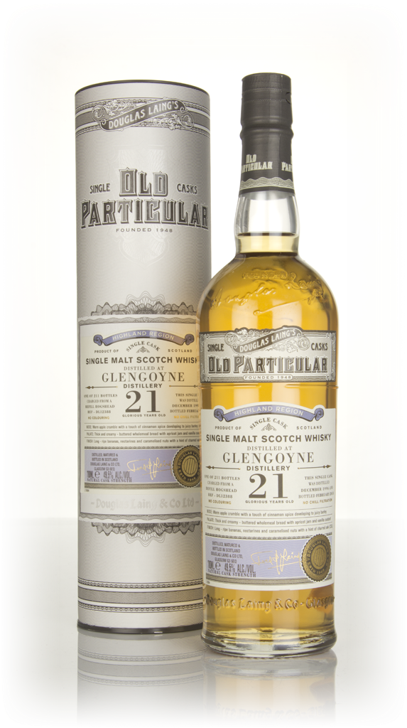 Glengoyne 21 Year Old 1996 (cask 12388) - Old Particular (Douglas Laing) 70cl product image