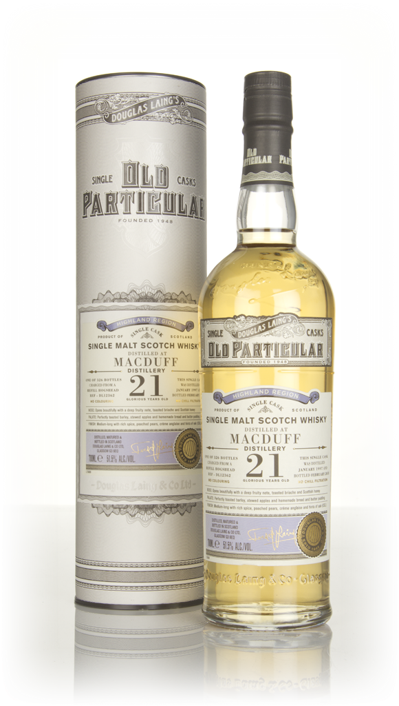 Macduff 21 Year Old 1997 (cask 12362) - Old Particular (Douglas Laing) 70cl product image