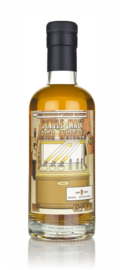 Single Malt Irish Whiskey 8 Year Old (That Boutique-y Whisky Company) 50cl product image