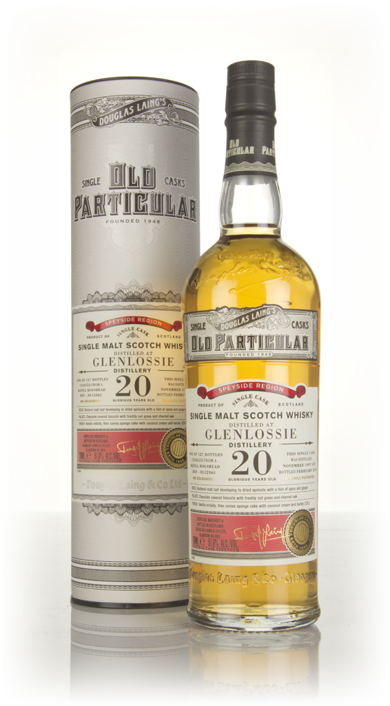 Glenlossie 20 Year Old 1997 (cask 12365) - Old Particular (Douglas Laing) 70cl product image