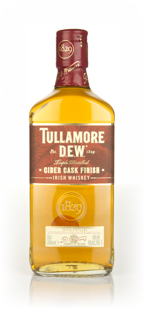 Tullamore D.E.W. Cider Cask Finish 50cl product image