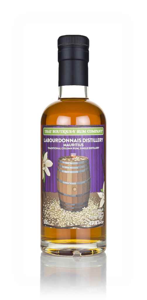 Labourdonnais 5 Year Old (That Boutique-y Rum Company) 50cl product image