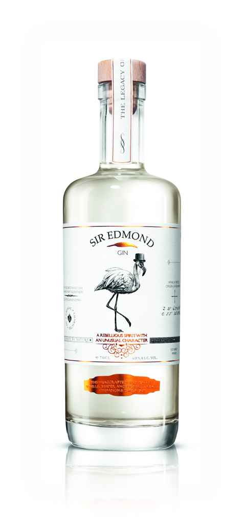 Sir Edmond Gin 70cl product image