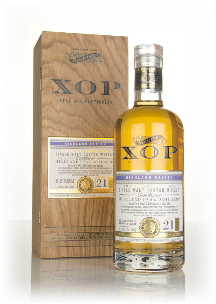 Highland Park 21 Year Old 1996 (cask 12204) - Xtra Old Particular (Douglas Laing) 70cl product image