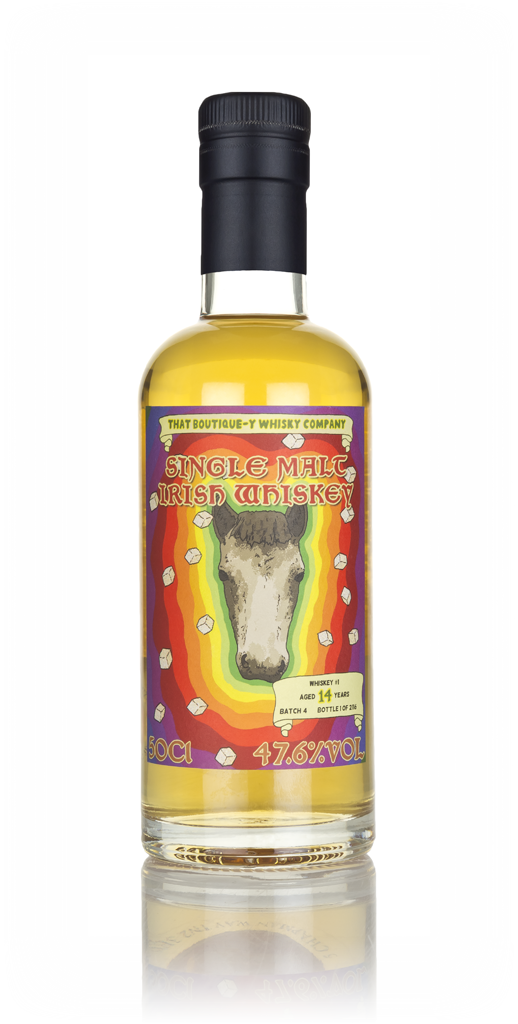 Irish Single Malt #1 14 Year Old (That Boutique-y Whisky Company) 50cl product image