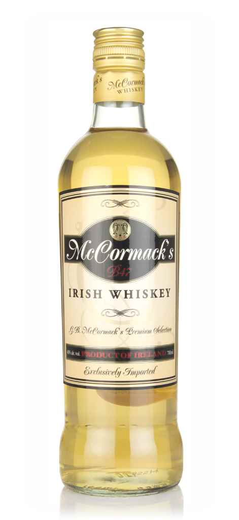 McCormack's Irish Whiskey 70cl product image
