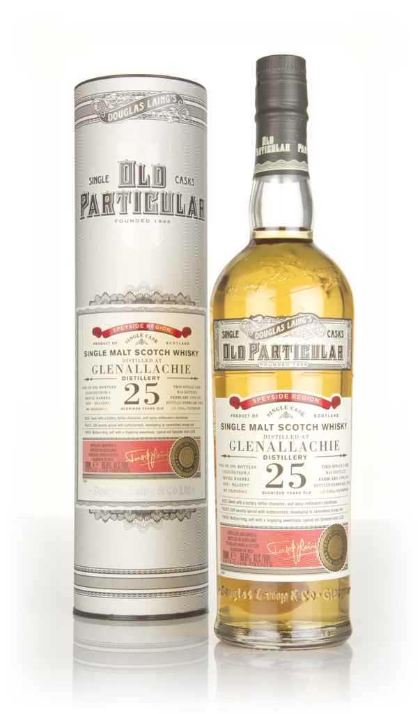 Glenallachie 25 Year Old 1992 (cask 12397) - Old Particular (Douglas Laing) 70cl product image