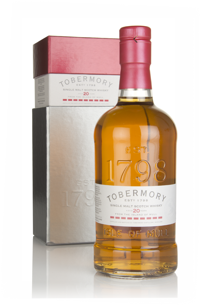 Tobermory 20 Year Old 70cl product image