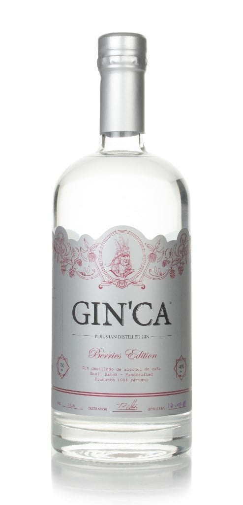 Gin'ca Berries Edition Gin 70cl product image