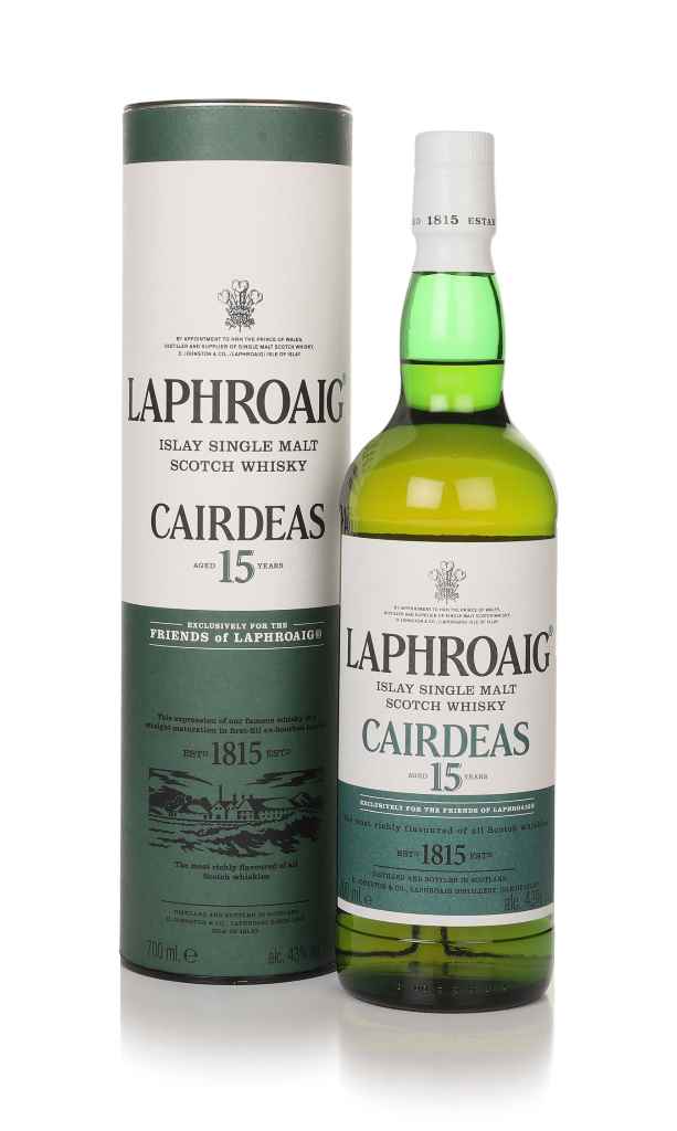 Laphroaig Càirdeas 15 Year Old - Friends of Laphroaig 2017 70cl product image