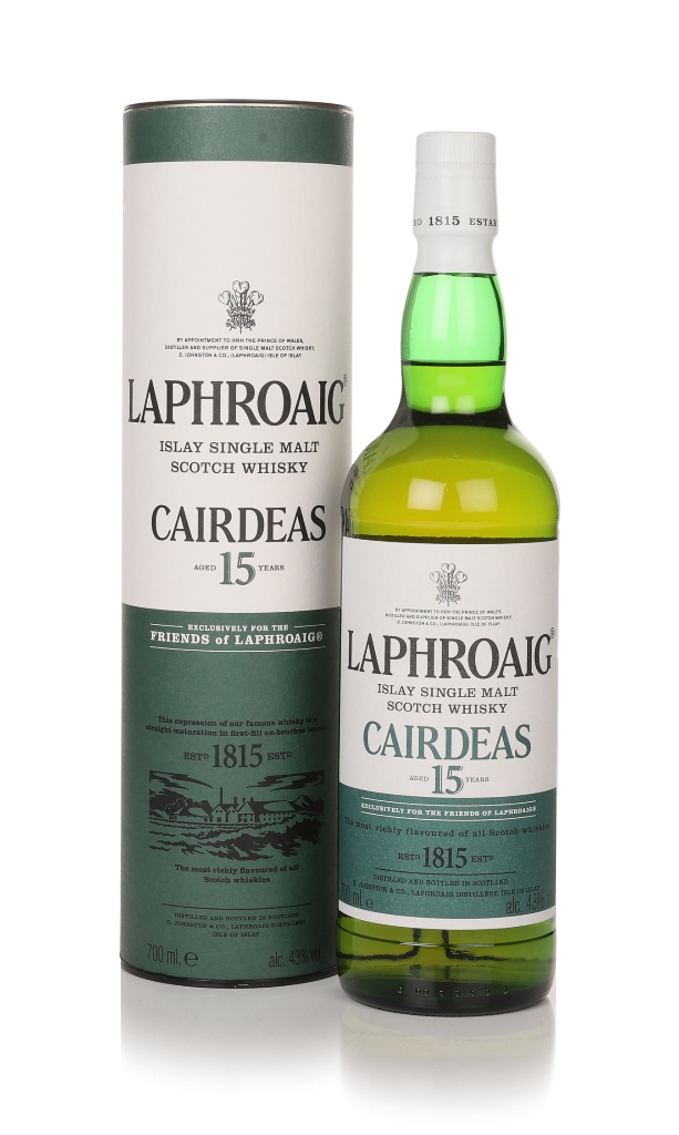 Laphroaig Càirdeas 15 Year Old - Friends of Laphroaig 2017 70cl product image