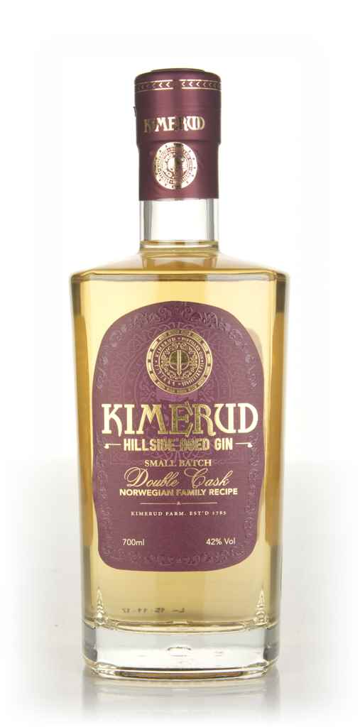 Kimerud Hillside Aged Gin Double Cask 70cl product image