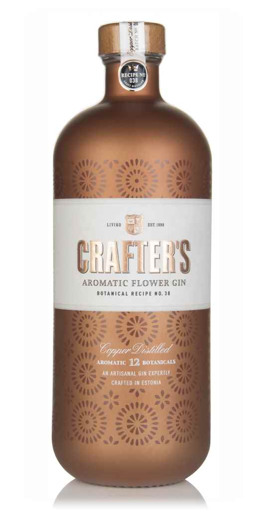 Crafter's Aromatic Flower Gin 70cl product image