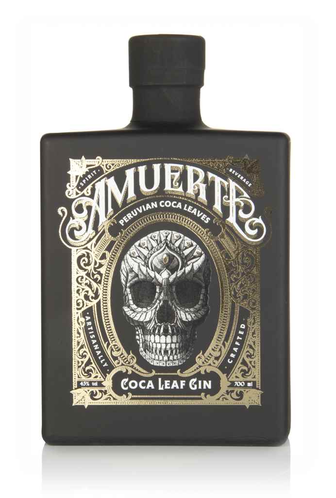 Amuerte Coca Leaf Gin 70cl product image