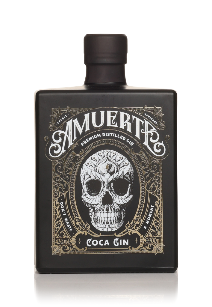 Amuerte Coca Leaf Gin 70cl product image