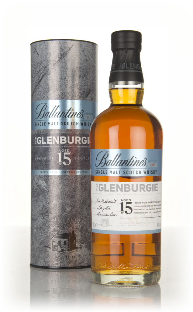 Glenburgie 15 Year Old - Ballantine's 70cl product image