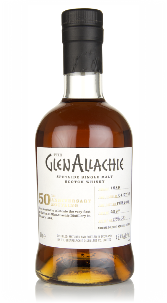 GlenAllachie 28 Year Old 1989 (cask 2587) - 50th Anniversary Bottling 50cl product image