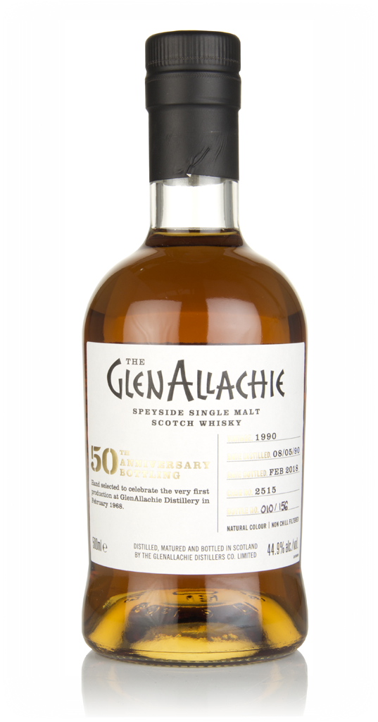 GlenAllachie 27 Year Old 1990 (cask 2515) - 50th Anniversary Bottling 50cl product image